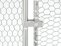 Kippenren hls25t 2 x 2 x 2 meter - afbeelding 13 van  18