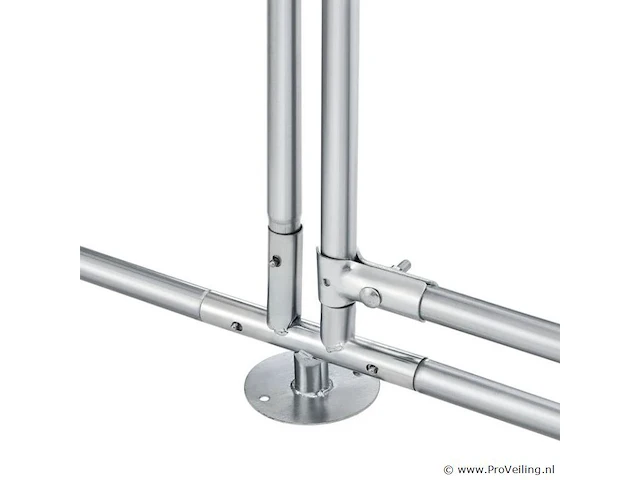 Kippenren hls25t 2 x 2 x 2 meter - afbeelding 16 van  18
