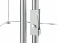 Kippenren hls25t 2 x 2 x 2 meter - afbeelding 17 van  18