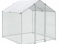 Kippenren hls25t 2 x 2 x 2 meter - afbeelding 4 van  18
