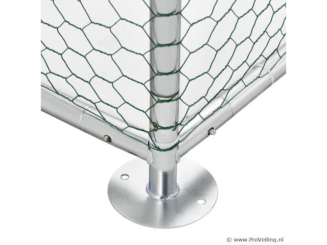 Kippenren hls25t 3 x 2 x 2 meter - afbeelding 12 van  18
