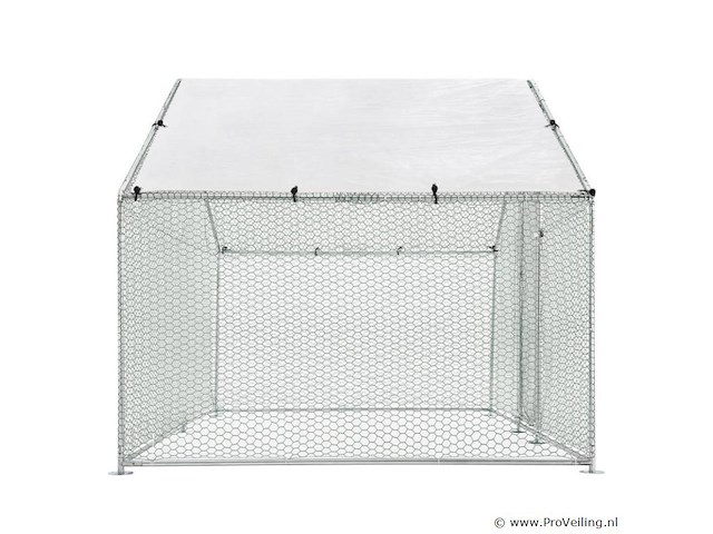 Kippenren hls25t 3 x 2 x 2 meter - afbeelding 5 van  18