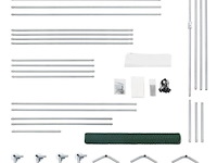 Kippenren hls25t 3 x 2 x 2 meter - afbeelding 18 van  18