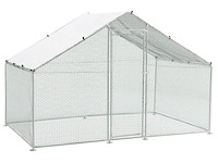 Kippenren hls25t 3 x 2 x 2 meter - afbeelding 1 van  18