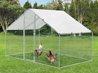 Kippenren hls25t 3 x 2 x 2 meter - afbeelding 11 van  18