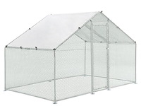 Kippenren hls25t 3 x 2 x 2 meter - afbeelding 4 van  18