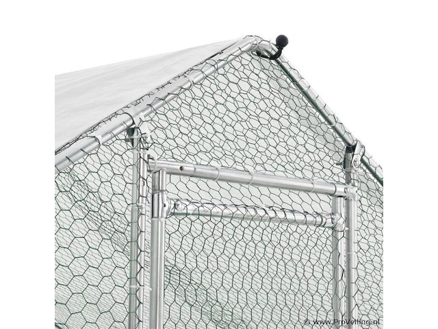 Kippenren hls25t 3 x 2 x 2 meter - afbeelding 6 van  18