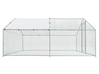 Kippenren hls25t 3 x 4 x 2 meter - afbeelding 5 van  18