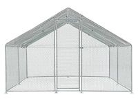 Kippenren hls25t 3 x 4 x 2 meter - afbeelding 3 van  18