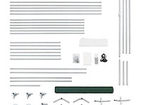 Kippenren hls25t 3 x 4 x 2 meter - afbeelding 18 van  18