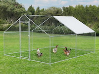 Kippenren hls25t 3 x 4 x 2 meter - afbeelding 11 van  18