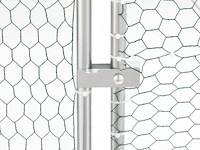 Kippenren hls25t 3 x 4 x 2 meter - afbeelding 13 van  18