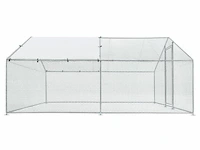 Kippenren hls25t 3 x 4 x 2 meter - afbeelding 5 van  18