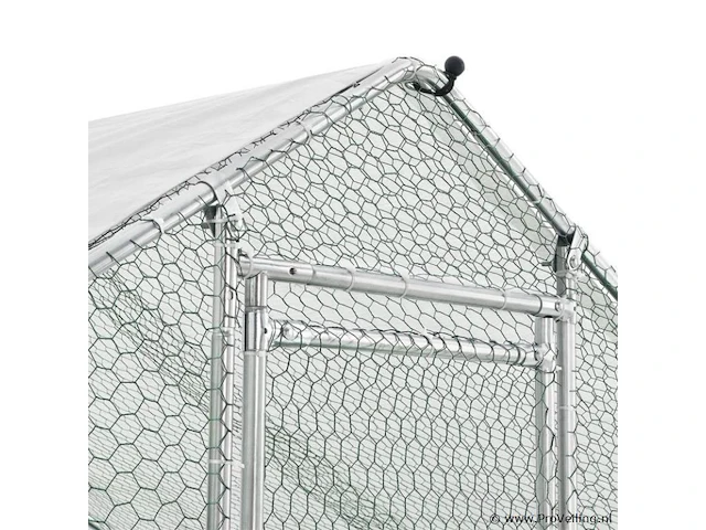 Kippenren hls25t 3 x 4 x 2 meter - afbeelding 6 van  18