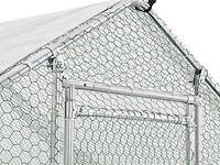 Kippenren hls25t 3 x 6 x 2 meter - afbeelding 6 van  18