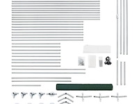 Kippenren hls25t 3 x 6 x 2 meter - afbeelding 18 van  18