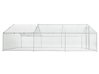 Kippenren hls25t 3 x 6 x 2 meter - afbeelding 5 van  18