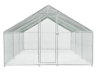 Kippenren hls25t 3 x 6 x 2 meter - afbeelding 3 van  18