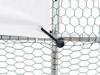 Kippenren hls25t 3 x 6 x 2 meter - afbeelding 10 van  18