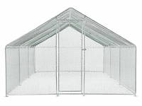 Kippenren hls25t 3 x 6 x 2 meter - afbeelding 3 van  18