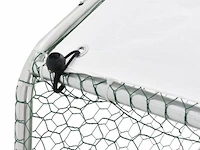 Kippenren hls25t 3 x 6 x 2 meter - afbeelding 9 van  18