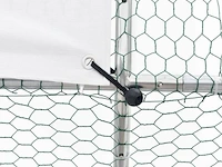 Kippenren hls25t 3 x 6 x 2 meter - afbeelding 10 van  18