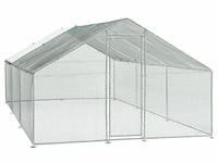 Kippenren hls25t 3 x 6 x 2 meter - afbeelding 1 van  18
