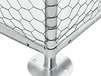 Kippenren hls25t 3 x 6 x 2 meter - afbeelding 12 van  18