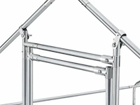 Kippenren hls25t 3 x 6 x 2 meter - afbeelding 14 van  18