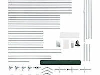 Kippenren hls25t 3 x 6 x 2 meter - afbeelding 18 van  18