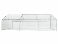 Kippenren hls25t 3 x 6 x 2 meter - afbeelding 5 van  18