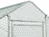 Kippenren hls25t 3 x 6 x 2 meter - afbeelding 7 van  18