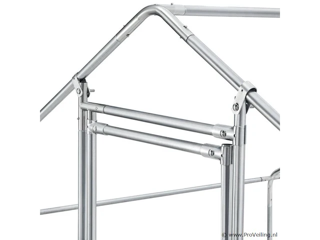 Kippenren hls25t 3 x 6 x 2 meter - afbeelding 14 van  18