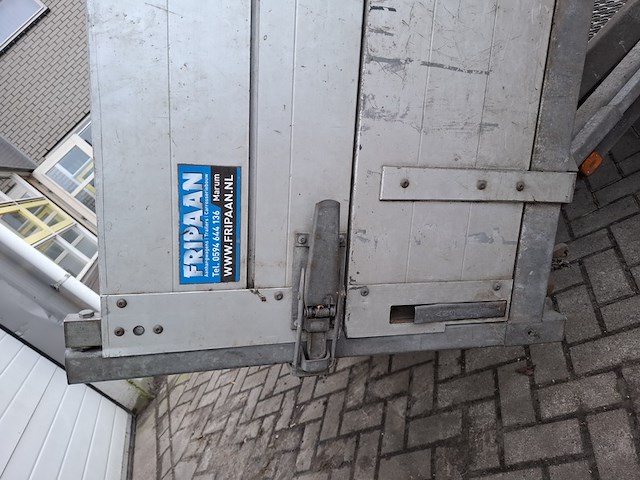 Kipper, 3 zijdig kiepend, ansems, ksx2, 2014 - afbeelding 5 van  18