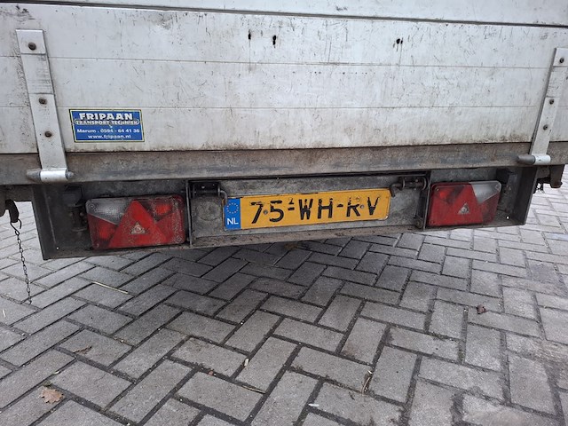 Kipper, 3 zijdig kiepend, ansems, ksx2, 2014 - afbeelding 8 van  18