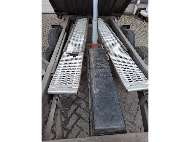 Kipper, 3 zijdig kiepend, ansems, ksx2, 2014 - afbeelding 16 van  18