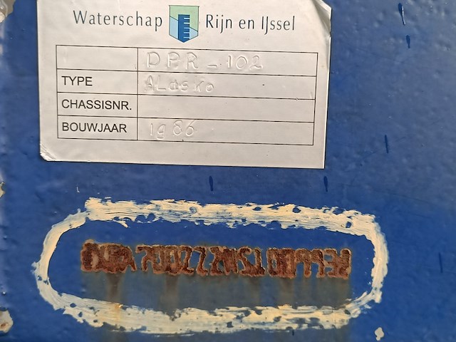 Kipper 8 m³, 1986 - afbeelding 3 van  16