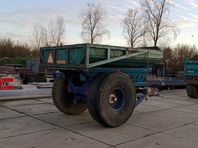 Kipper 8 m³, 1986 - afbeelding 9 van  16