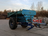 Kipper 8 m³, 1986 - afbeelding 10 van  16