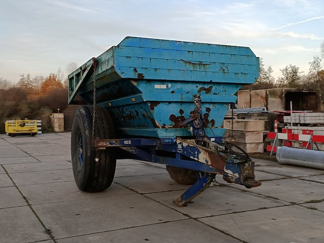 Kipper 8 m³, 1986 - afbeelding 11 van  16