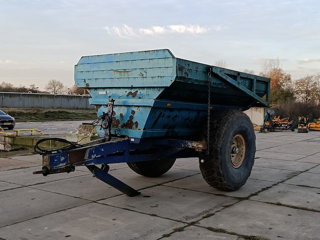 Kipper 8 m³, 1986 - afbeelding 12 van  16