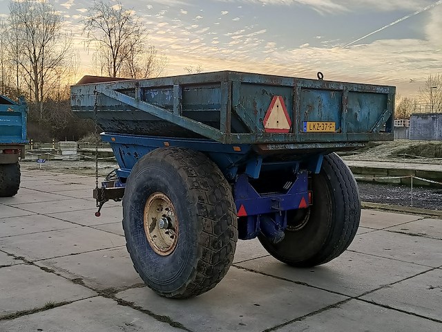 Kipper 8 m³, 1986 - afbeelding 13 van  16