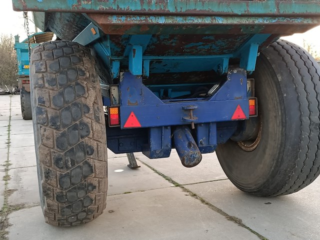 Kipper 8 m³, 1986 - afbeelding 14 van  16