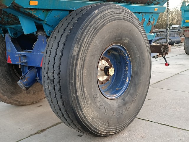 Kipper 8 m³, 1986 - afbeelding 15 van  16