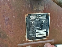 Kipper aanhanger, henra, k20, 1988 - afbeelding 2 van  18
