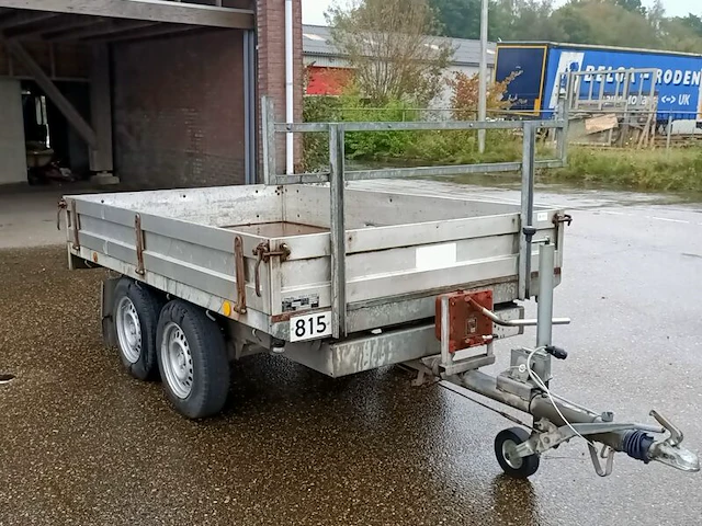 Kipper aanhanger, henra, k20, 1988 - afbeelding 5 van  18