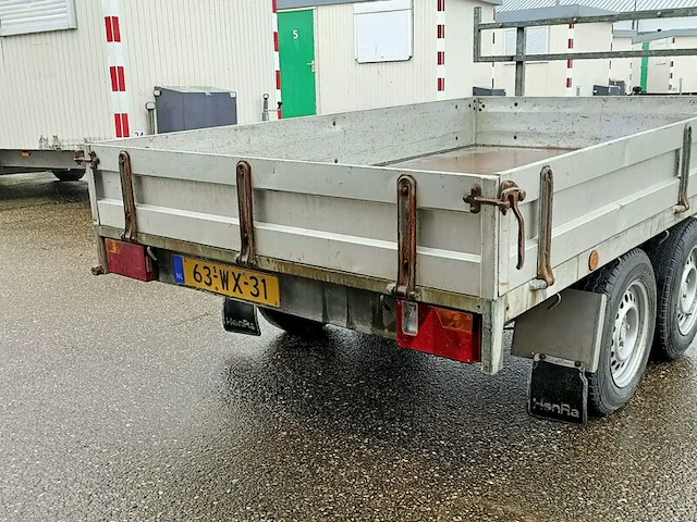 Kipper aanhanger, henra, k20, 1988 - afbeelding 7 van  18