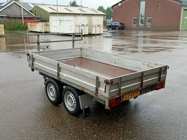 Kipper aanhanger, henra, k20, 1988 - afbeelding 8 van  18