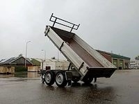 Kipper aanhanger, henra, k20, 1988
