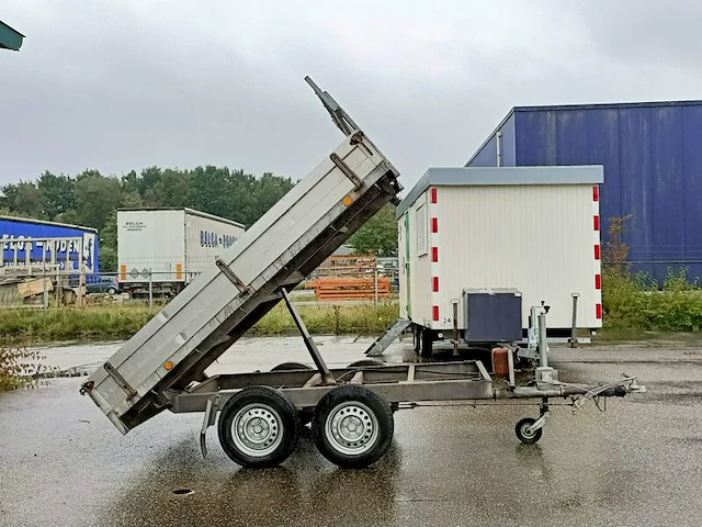 Kipper aanhanger, henra, k20, 1988 - afbeelding 12 van  18